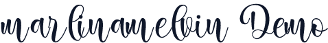 marlinamelvin Demo