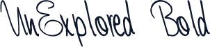 UnExplored Bold