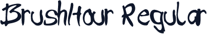 BrushHour-Regular