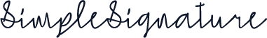 SimpleSignature