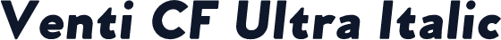 Venti CF Ultra Italic