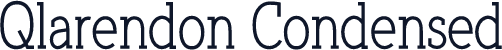 Qlarendon Condensed