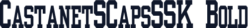 CastanetSCapsSSK Bold