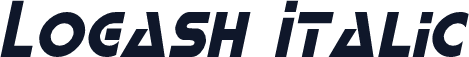 Logash Italic