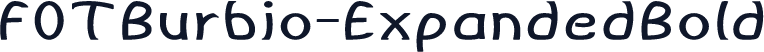 FOTBurbio-ExpandedBold