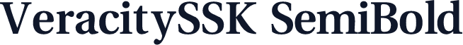 VeracitySSK SemiBold