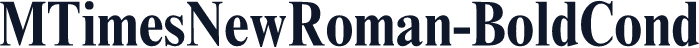 MTimesNewRoman-BoldCond