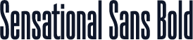Sensational Sans Bold