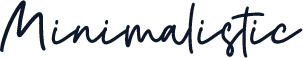 Minimalistic
