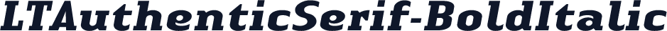 LTAuthenticSerif-BoldItalic
