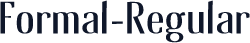 Formal-Regular