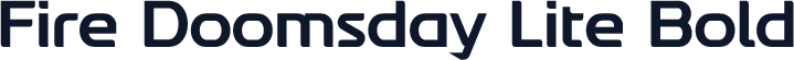 Fire Doomsday Lite Bold