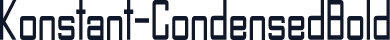 Konstant-CondensedBold