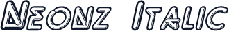 Neonz  Italic