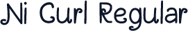 Ni Curl Regular
