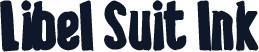Libel Suit Ink