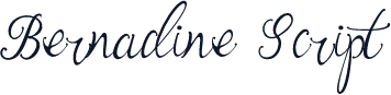 Bernadine Script