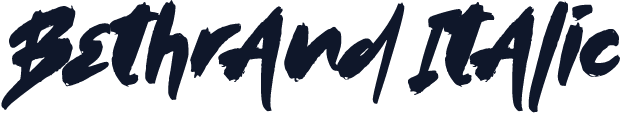 Bethrand Italic