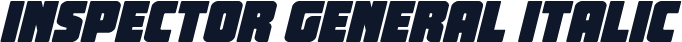 Inspector General Italic