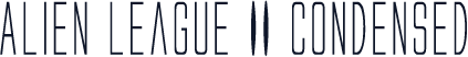 Alien League II Condensed