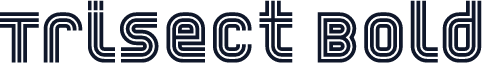 Trisect Bold