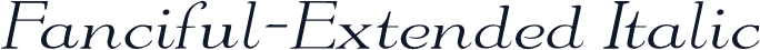 Fanciful-Extended Italic