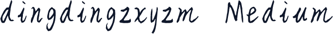 dingdingzxyzm Medium