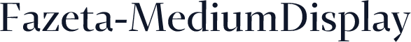 ☞Fazeta-MediumDisplay