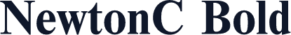 NewtonC Bold