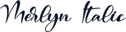 Merlyn Italic