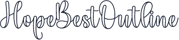 HopeBestOutline