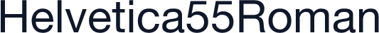 Helvetica55Roman