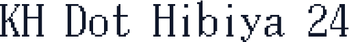 KH Dot Hibiya 24