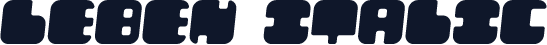 Leben Italic
