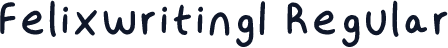 Felixwriting1 Regular