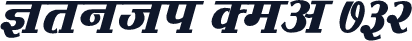 Kruti Dev 732