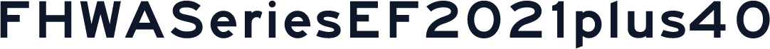 FHWASeriesEF2021plus40