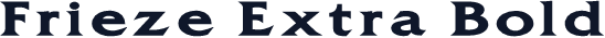 Frieze Extra Bold