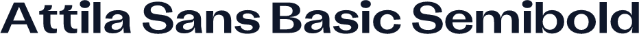 Attila Sans Basic Semibold