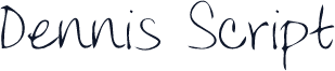 Dennis Script