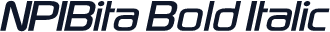 NPIBita Bold Italic