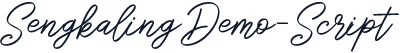SengkalingDemo-Script