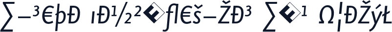 Eureka Sans-Regular Exp Italic