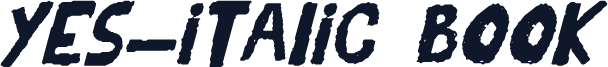 YES_italic Book