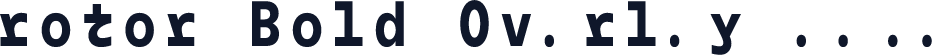 rotor Bold Overlay 22.5