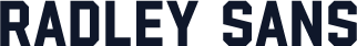 Radley Sans