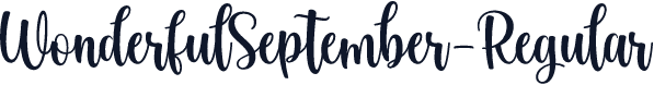 WonderfulSeptember-Regular