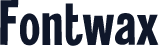 Fontwax