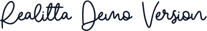 Realitta Demo Version