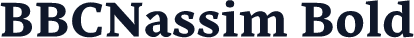 BBCNassim Bold